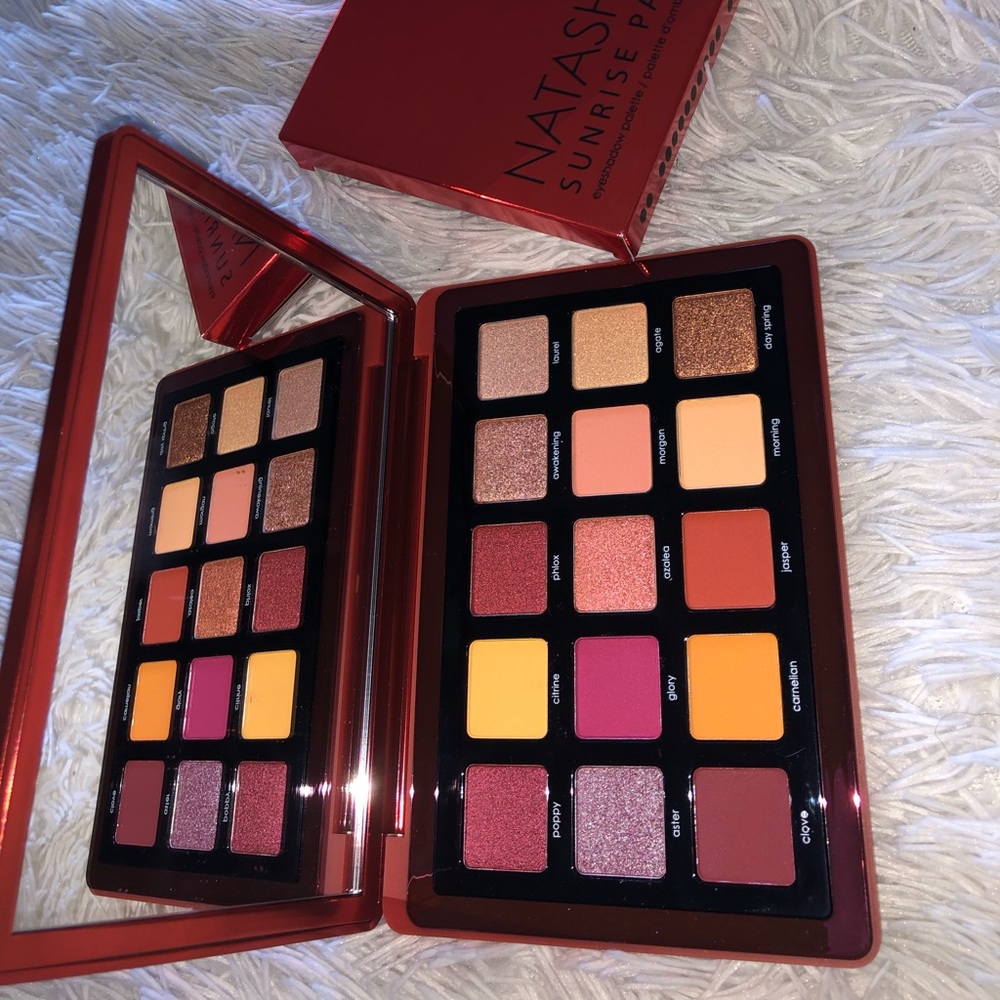 Natash Denona Sunrise palette